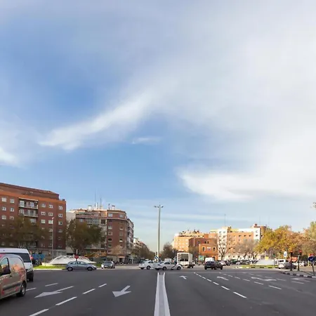 Comodo Y Agradable Estudio En Madrid Centro A6-3