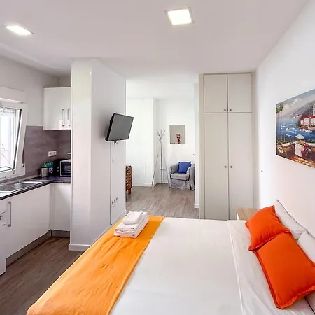 Comodo Y Agradable Estudio En Madrid Centro A6-2